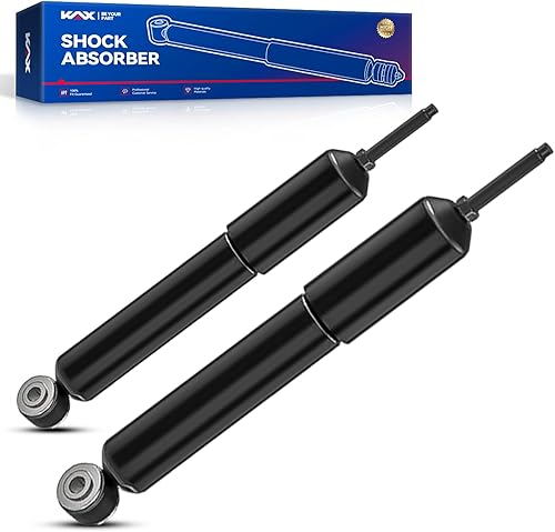 Vista 22 de KAX Puntales delanteros rápidos para 4Runner 2003-2023, Tacoma 2005-2015, FJ Cruiser 2007-2014 Conjunto completo de puntales con resorte helicoidal
