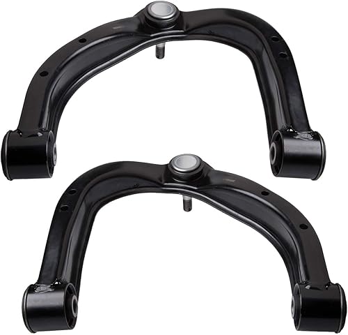 Miniatura 4 de TUCAREST 2 piezas K620649 K620650 Conjunto de brazo de control superior delantero y rótula compatible con Ni-ssan 2005-2020 Armada, 04-19