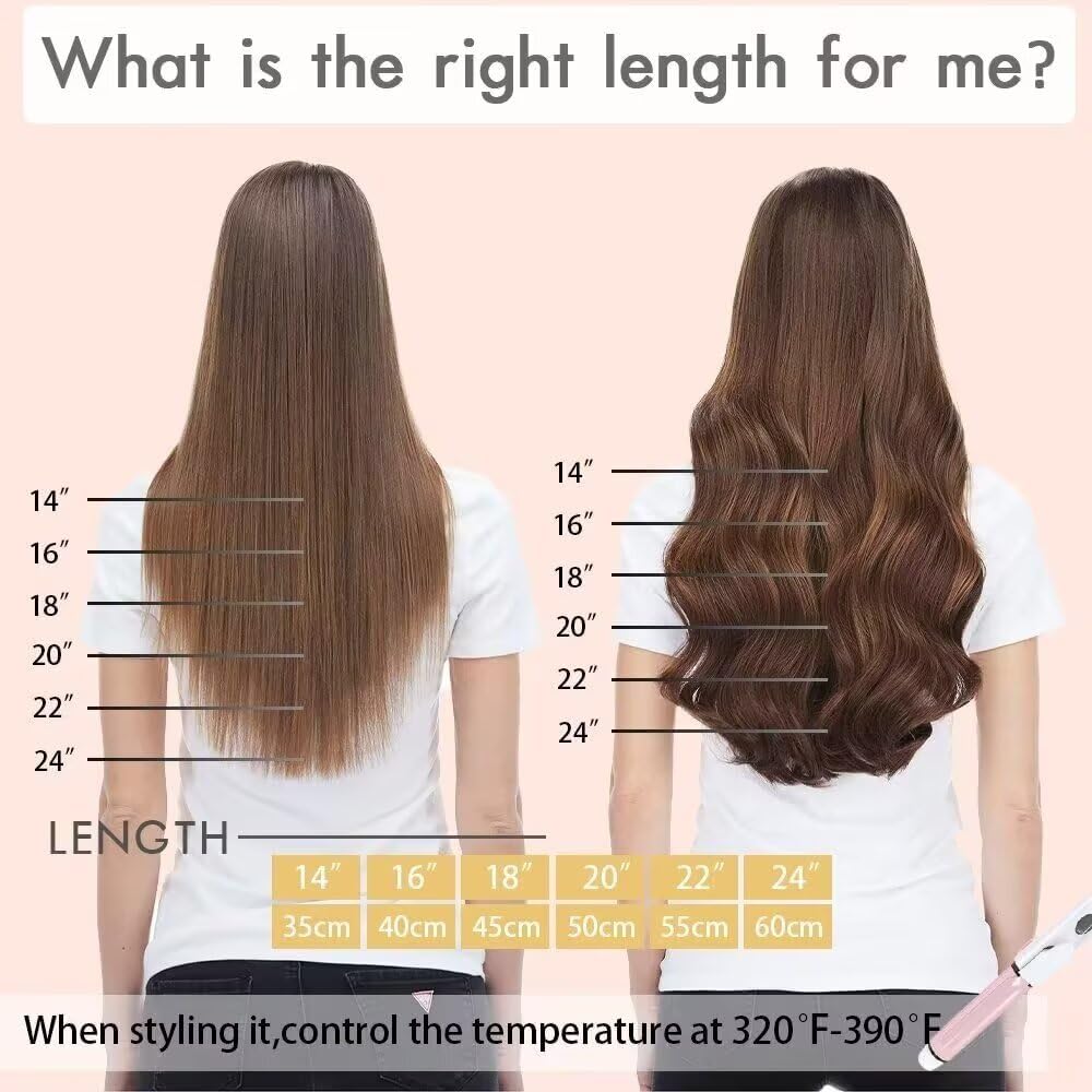 YDDM Extensiones de pelo humano con cinta adhesiva, 20 unidades, 60 cm, 50 g, color marrón claro con rubio dorado — view 5