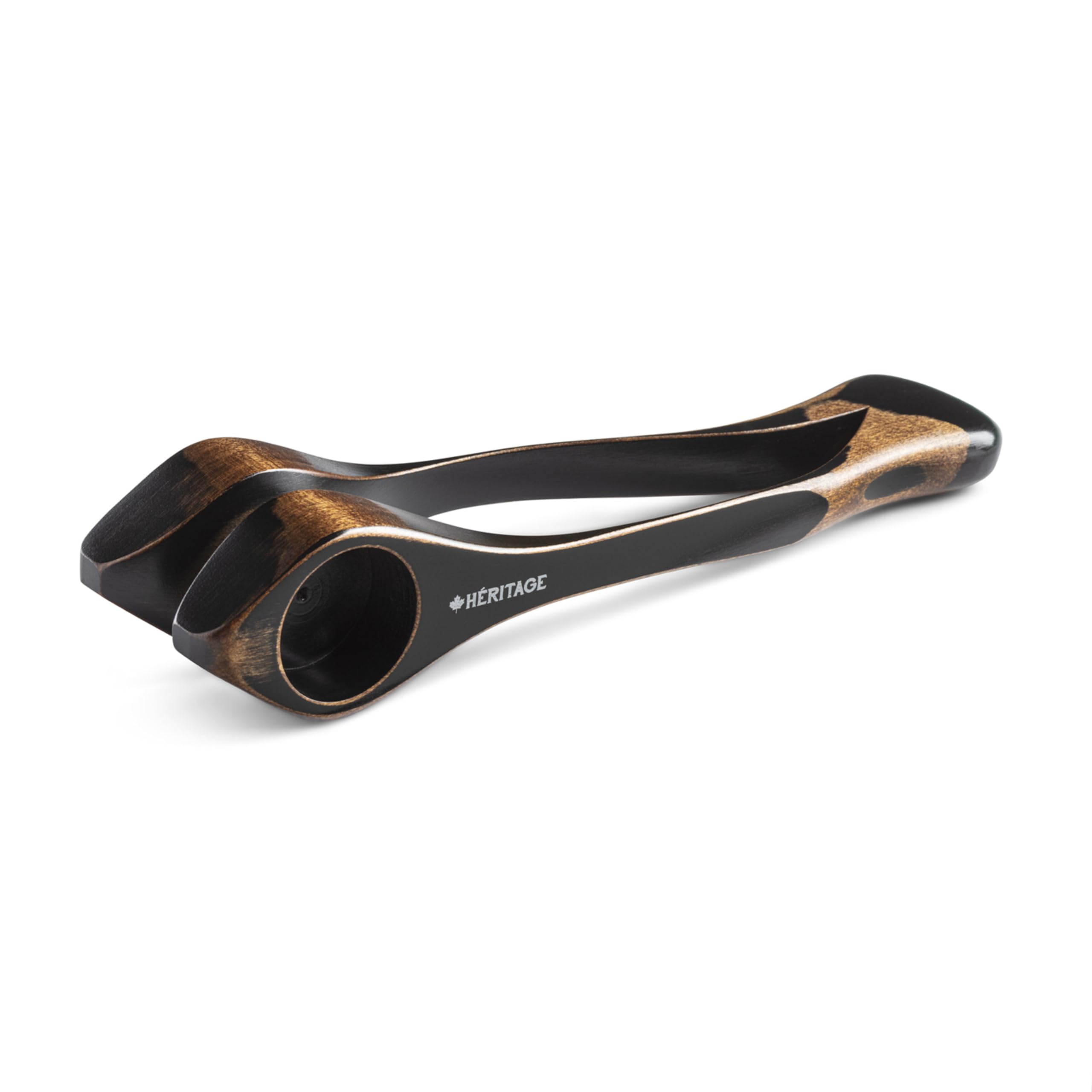 Heritage Musical Spoons Instrumento de percusión, madera de arce canadiense hecha a mano, sonido popular de madera natural, gran regalo para todas las edades con cualquier experiencia musical, grande,