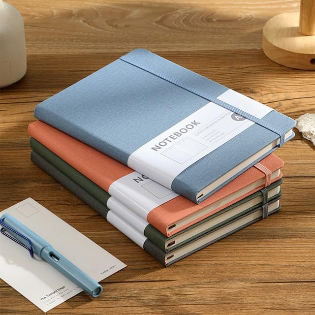 Miniatura 8 de Cuaderno personalizado, puede grabar logotipo, textoimagen, cuaderno A5 personalizable, diario diario para escritura, 192 páginas rayadas de 8.3 x