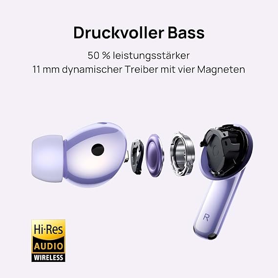 HUAWEI Freebuds 6i Purple
