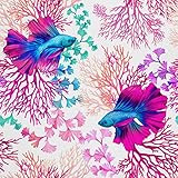 IDEALE METERWARE FÜR JEDEN NÄH-ENTHUSIAST: Nähen und Handwerken sind Deine Hobbys? Dann haben wir die perfekte Lösung für Dich: Stoffe als Meterware, die robust sind und über interessante Designs verfügen. Unser dekorativer Canvas-Stoff als Meterware vom Oxford-Typ wurde aus Polyester gefertigt und mit Polyurethan (PU / WD) einseitig beschichtet, was die Widerstandsfähigkeit von dem Stoff deutlich unterstreicht.