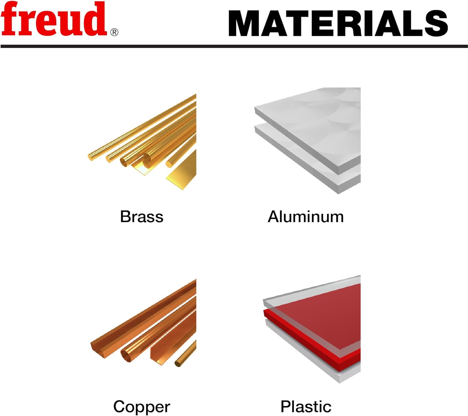 Freud LU5D18: 350mm x 108T Medium Aluminum & Non-Ferrous Blades with or without Mechanical Clamping