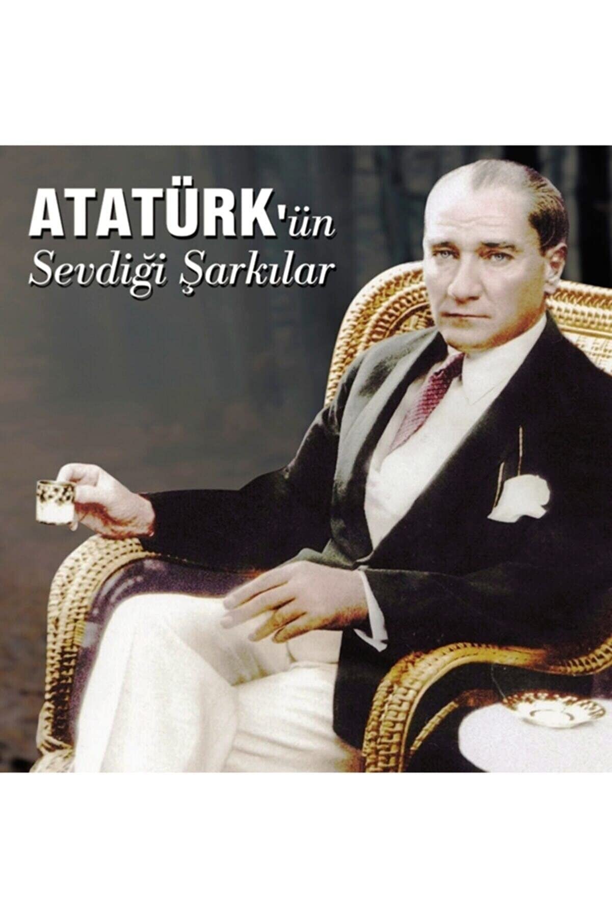 Atatürk’ün Sevdiği Şarkılar (Plak) (Vinyl) (Schallplatte) 33'' Long Play