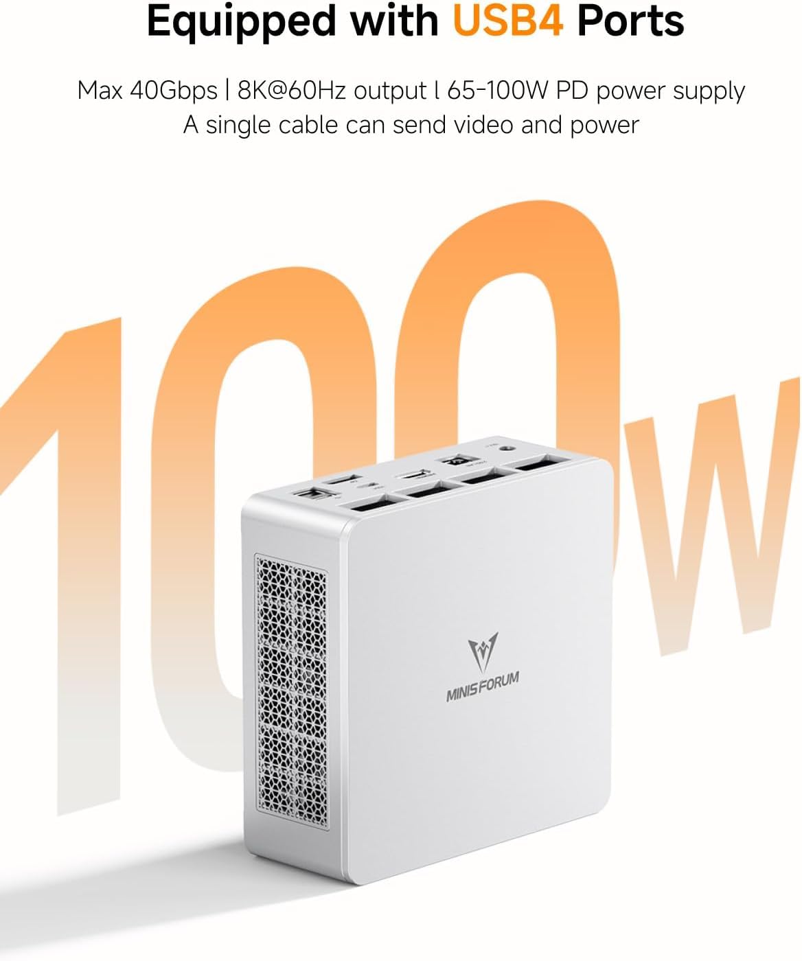 MINISFORUM UM750L Slim ミニPC AMD Ryzen™ 5 7545U｜Minisforum UM750L SlimミニPC