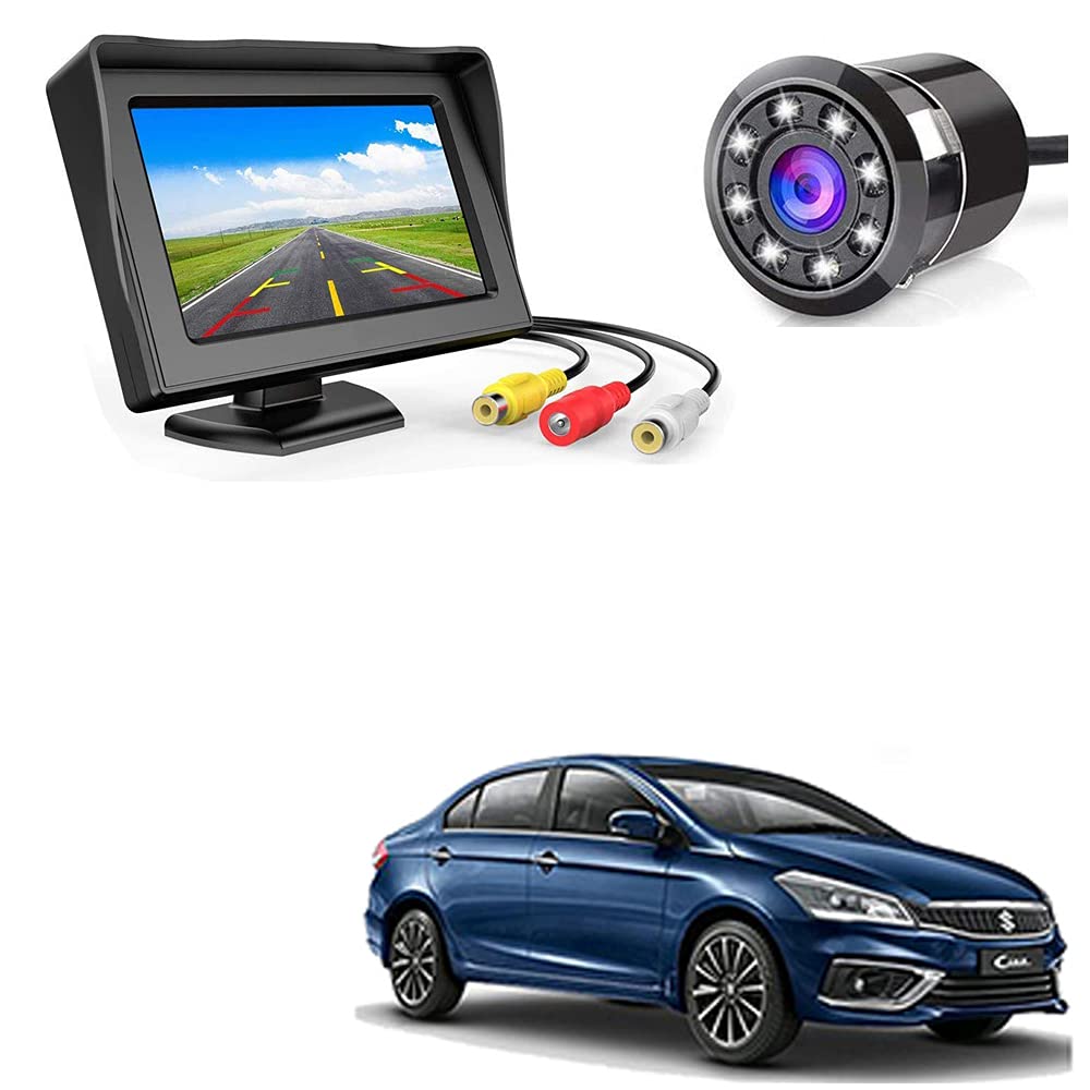 Auto Pearl BPC2112in1 LCD Display Indicator Sound Alarm Car