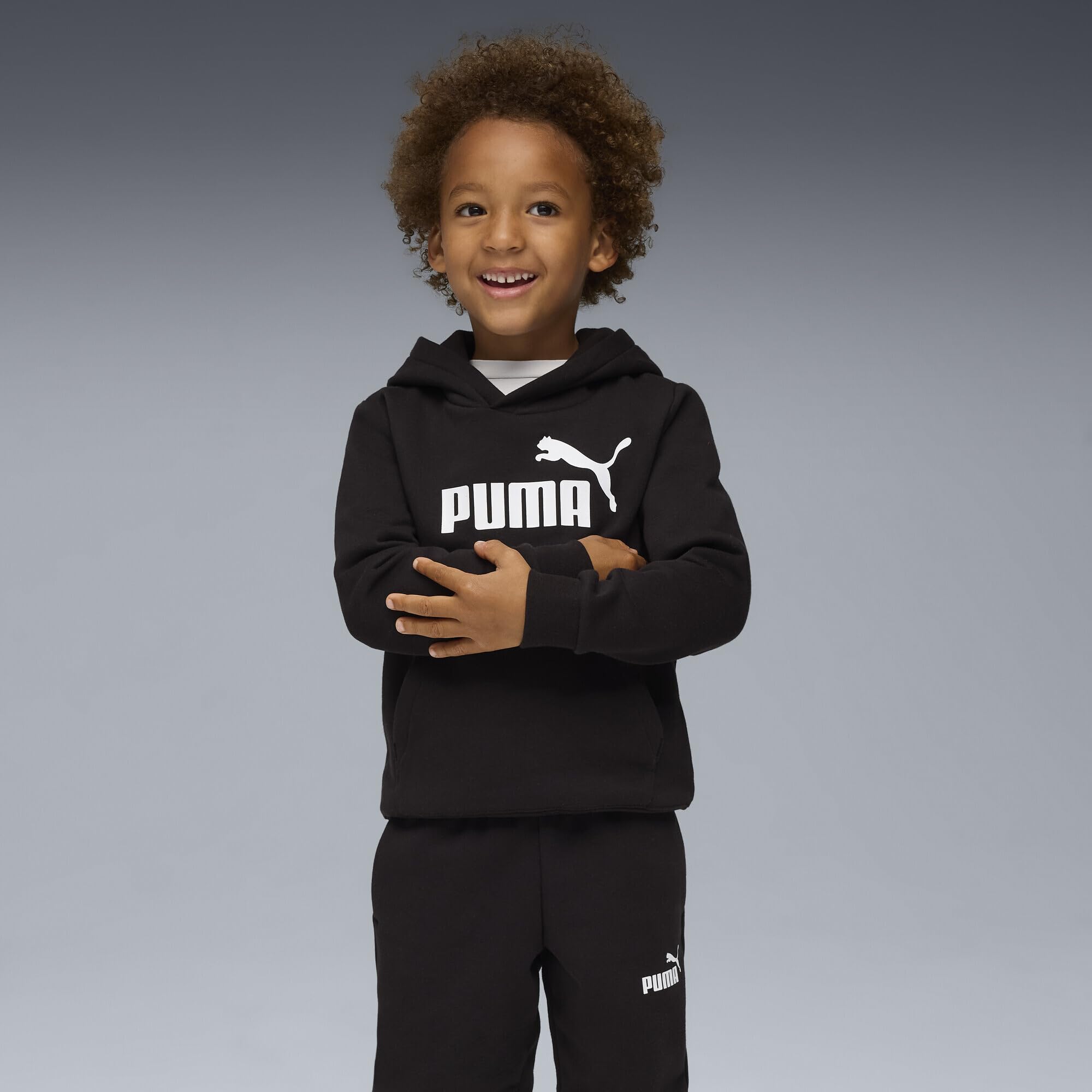 PUMA Tuta da ginnastica con logo Essentials No. 1 per bambini