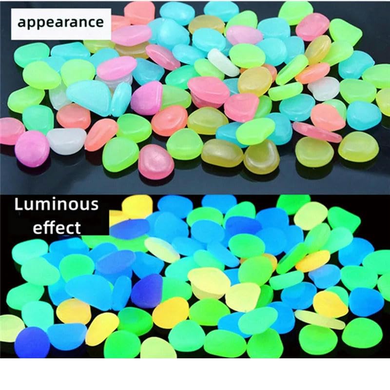 Pietre fosforescenti 300/500/1000 pezzi Pietre luminose Pietre fosforescenti ...