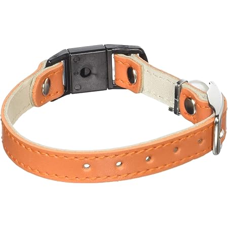 Amazon アドメイト 首輪 レザースタイルキャットカラー オレンジ 猫用 Ss サイズ アドメイト Add Mate 首輪 通販