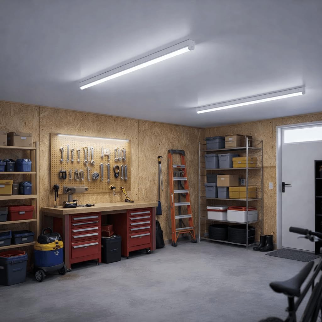 FactorLED Pack x10 Tubo LED 150cm 24W, Fluorescente Standard T8 G13, Ángulo 300º, 2640 Lúmenes, Iluminación Interior de Techo, Bajo Consumo y Alta Luminosidad, Cebador LED Incluido, Luz Natural 4000K