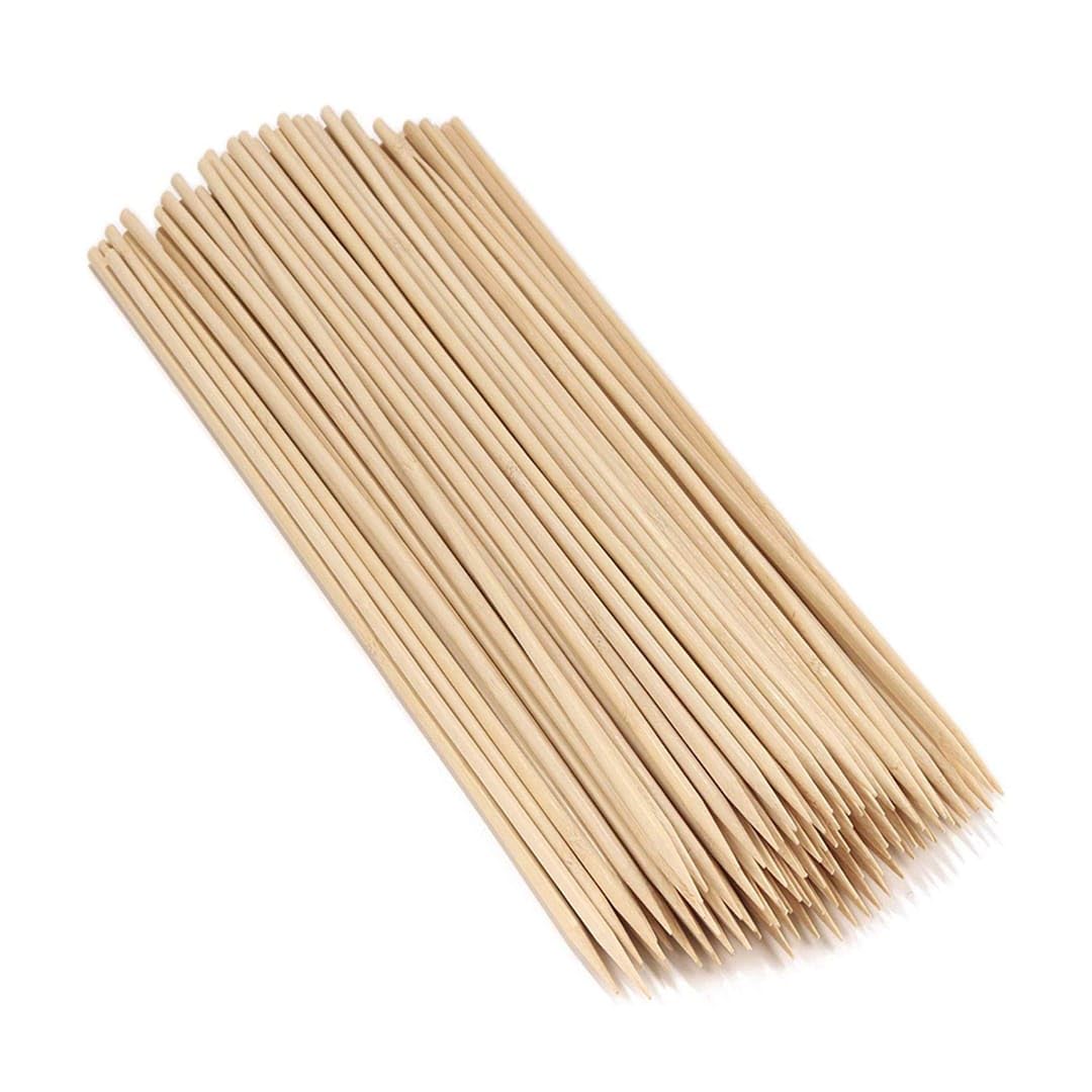 Aadya Crafts Round Wooden Chop Sticks 47-50 pcs Natural Colour Medium Size 18.5 cm or 7.5 Inch RAW167-image-43