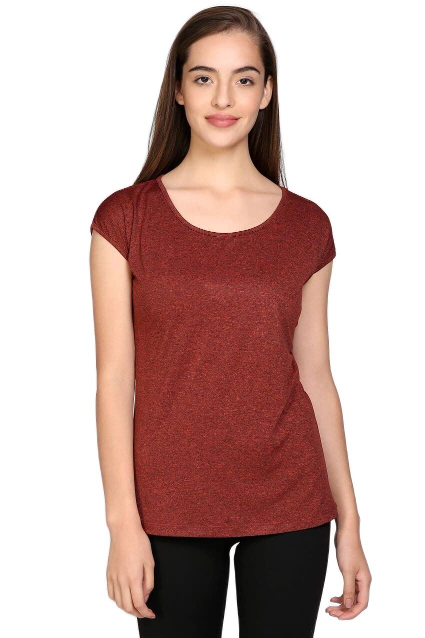 i love she Women's Top (Maroon)-picture-46