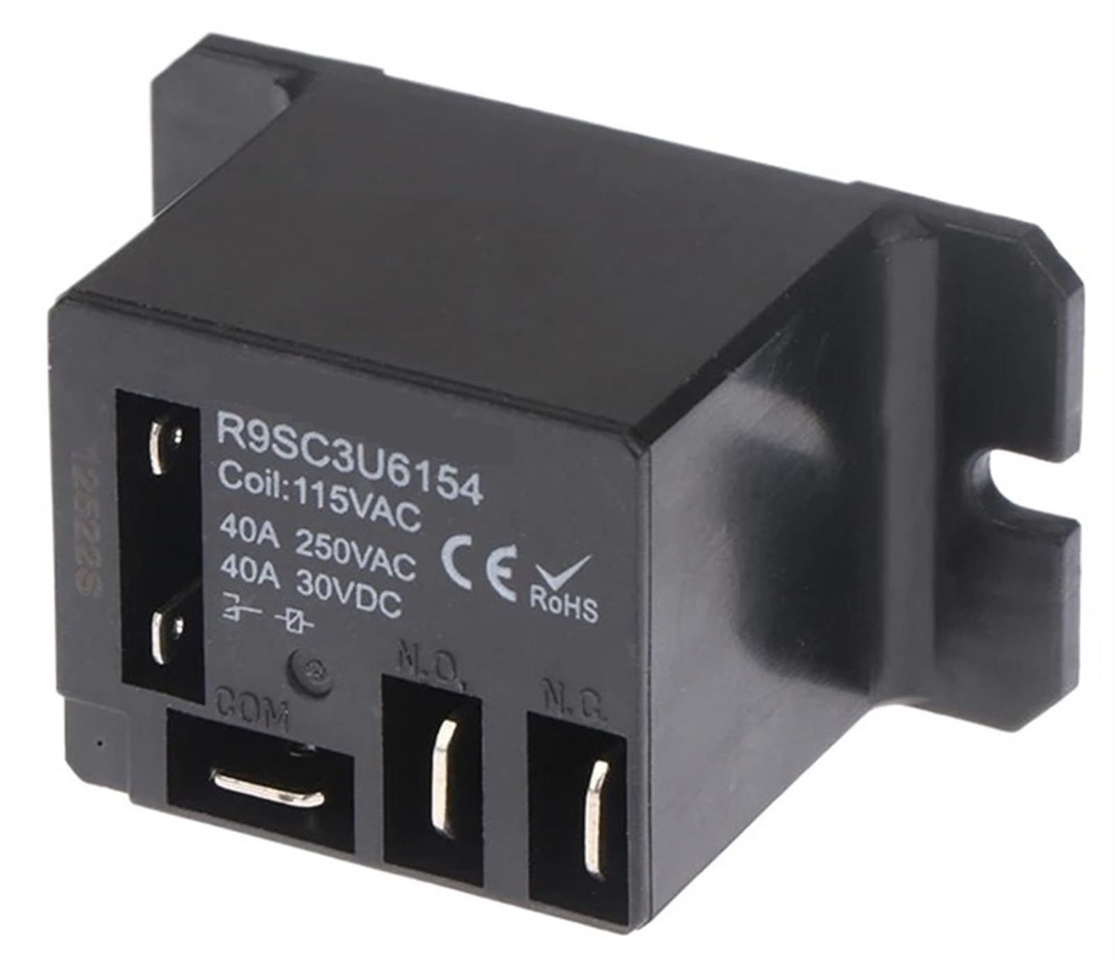 Relais de remplacement R9SC3N7204D1 110-120V 40A pour haute tension