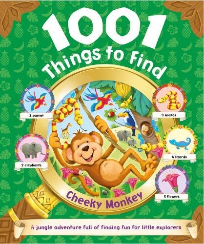 Cheeky Monkey (Can You Find...?)