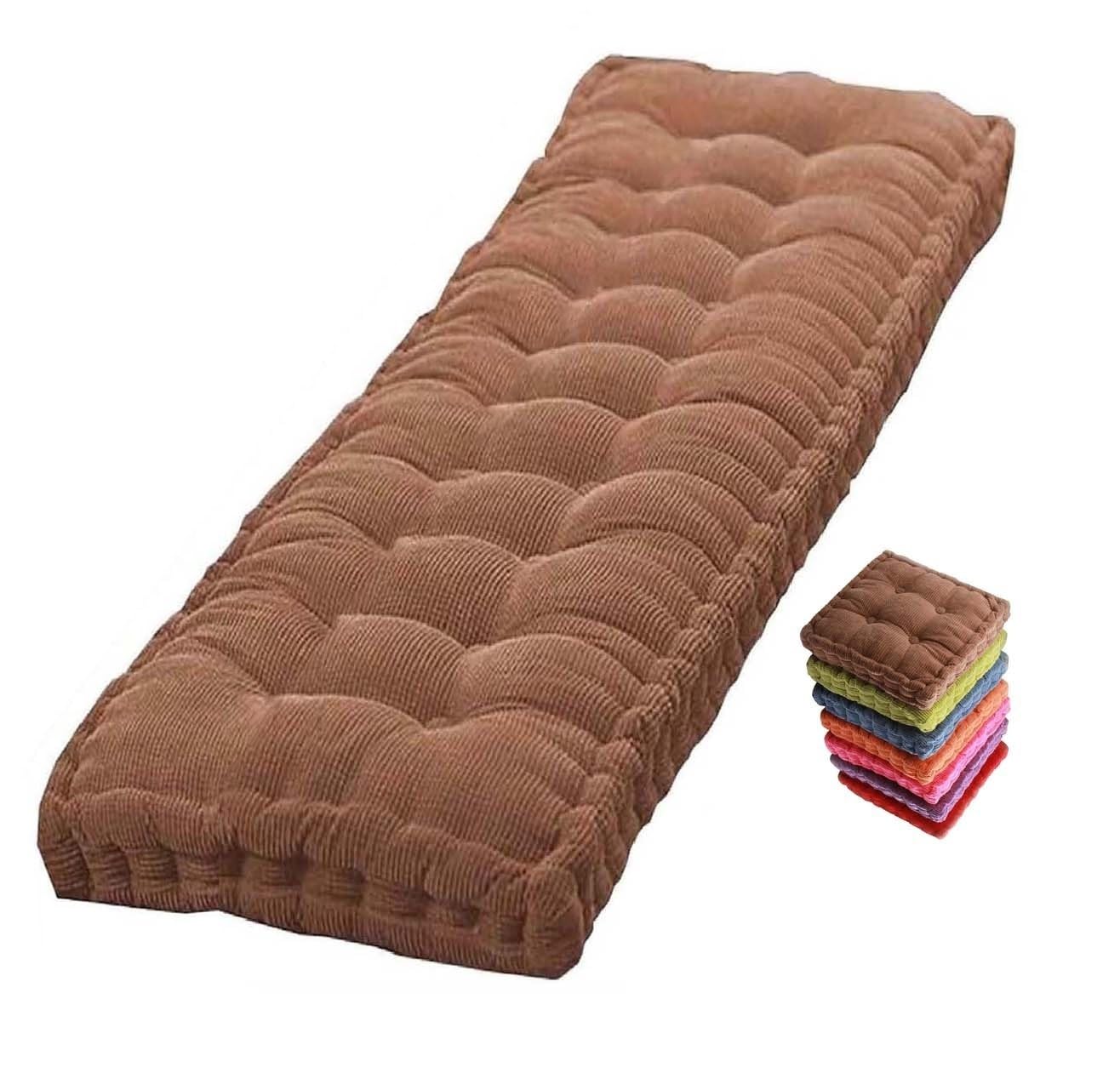 Coussin pour banc de jardin extérieur et balancelle lors de vos après-midis d'été