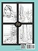National Parks Coloring Book: Relaxing Outdoor Nature Landscape Scenery Coloring Book for Adults and Teens in Grayscale | Hardcover (Natural Landscapes: Coloring Books for Adults) #1