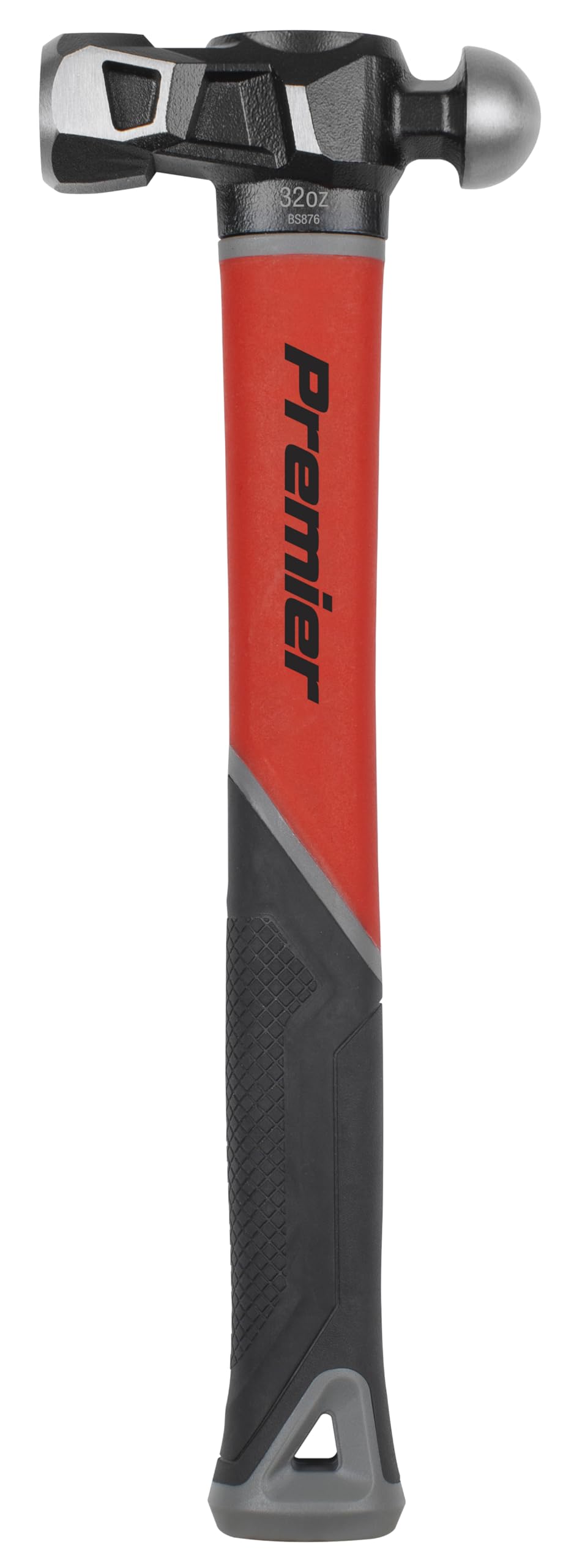 Ball Pein Hammer with Fibreglass Shaft 32oz