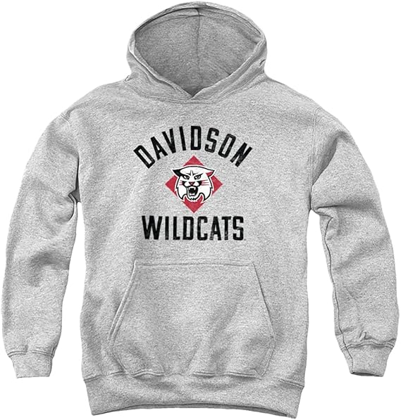Davidson College Official Wildcats Logo Unisex Youth Pull