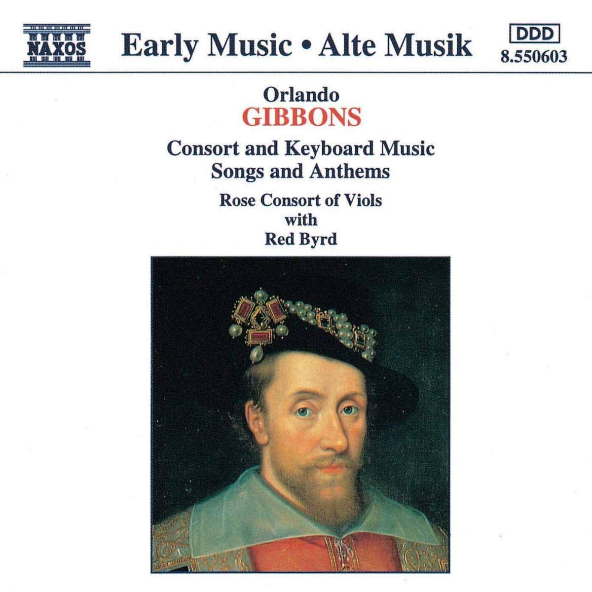 Orlando Gibbons - Consort and Keyboard Music CD Album - Used