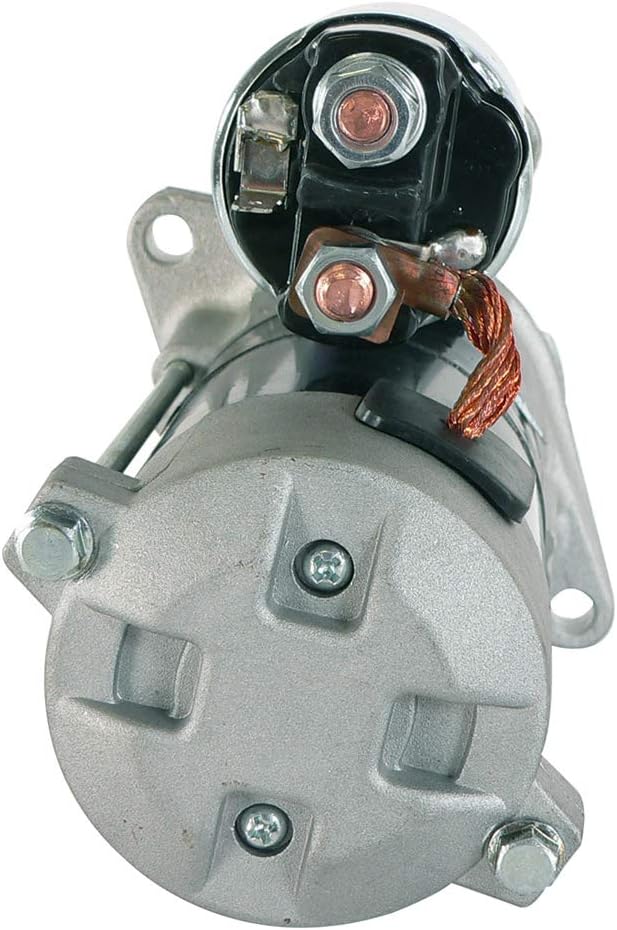 DB Electrical SND0476 New Starter Compatible with/Replacement for Mower Turf ZD25 ZD28 05-Bk / D1105 25HP Diesel /1G069-63010, 1G069-63011, 1G069-63012, 77700-02596