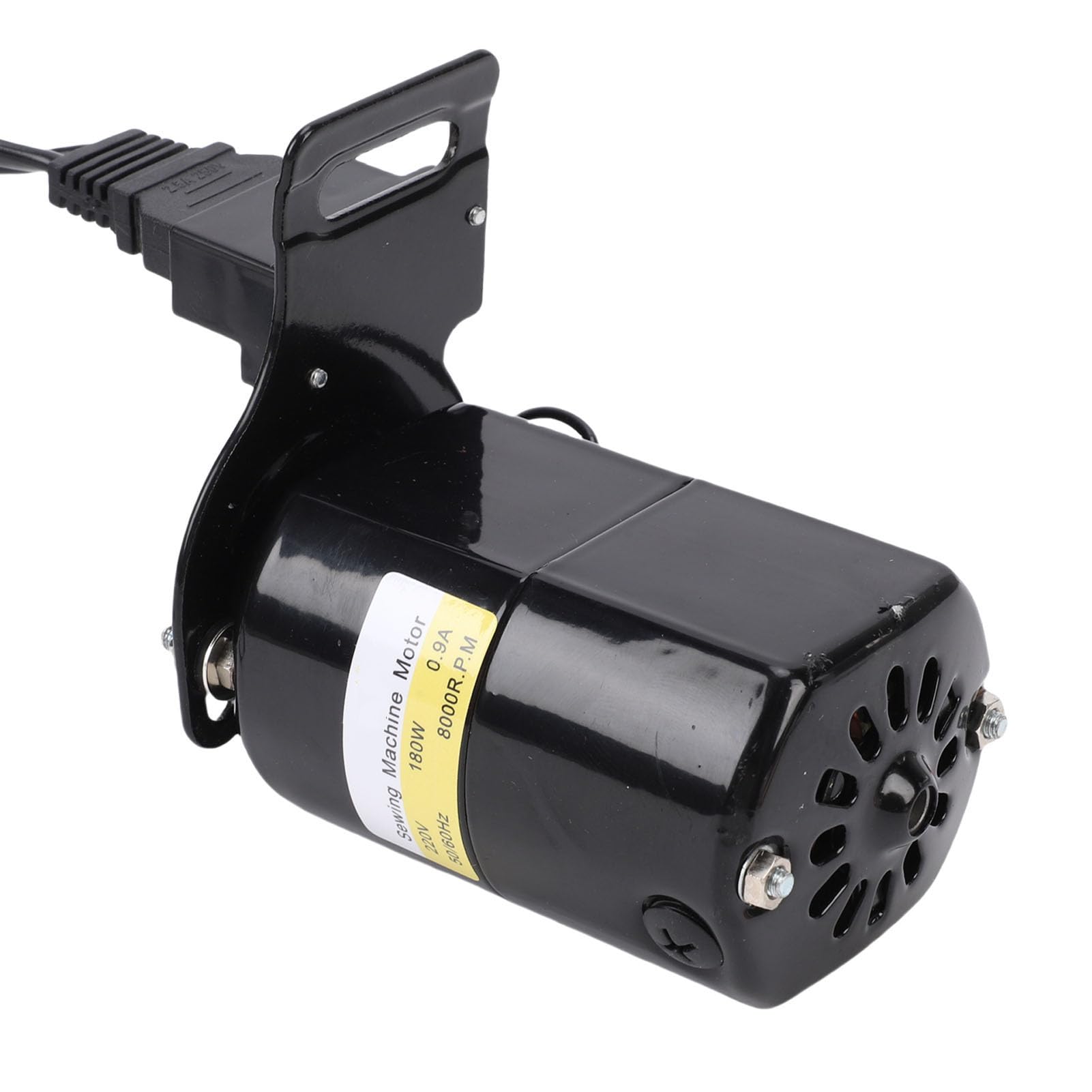 Kit de Pedal de pie para Motor de máquina de Coser de 180W, Repuesto de Pedal de Control de pie para máquina de Coser doméstica de Poco Ruido