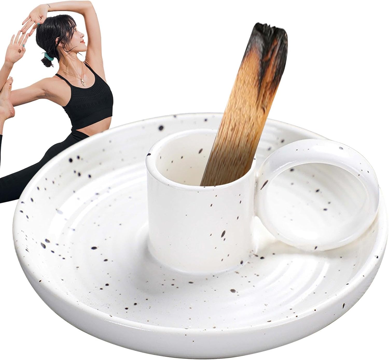 Generic Santo Holder Incense Burner Holder for Sick