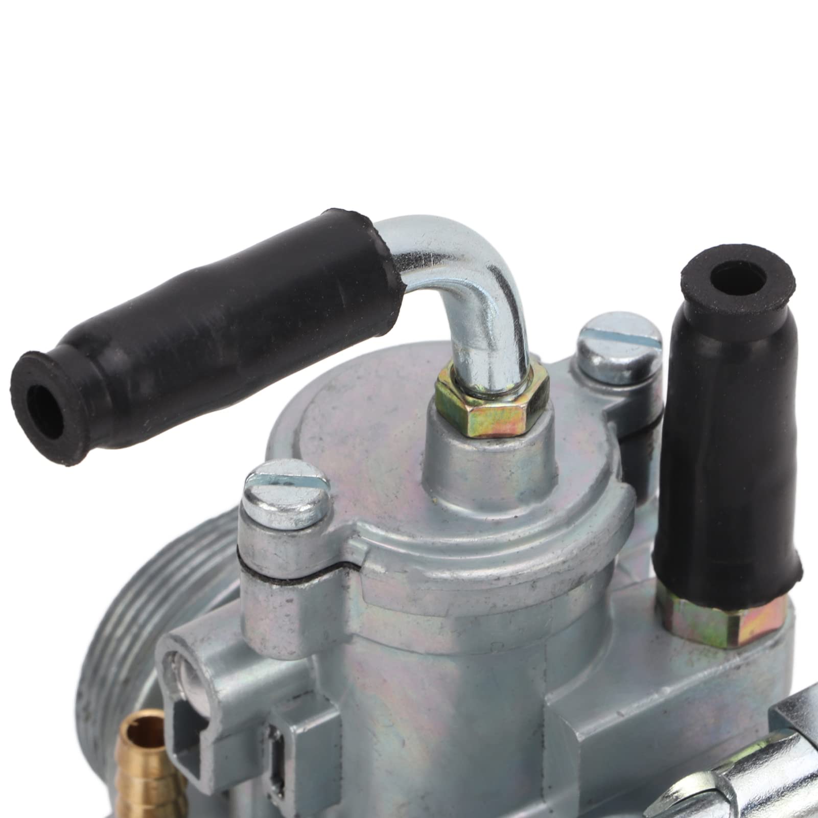 Carburador de Motocicleta, Carburadores Carburador de Motocicleta PHBG Carburador de Carreras Piezas de Motocicleta para Motor de 50‑100 2 Tiempos 19,5 Mm/0,77 Pulg.(17.5mm AD)