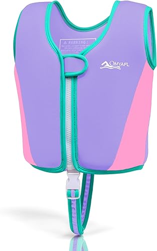 Miniatura 14 de Chaleco de natación para niños pequeños Chalecos flotadores para niños y niñas Chaqueta de natación con flotador Traje de baño con flotabilidad