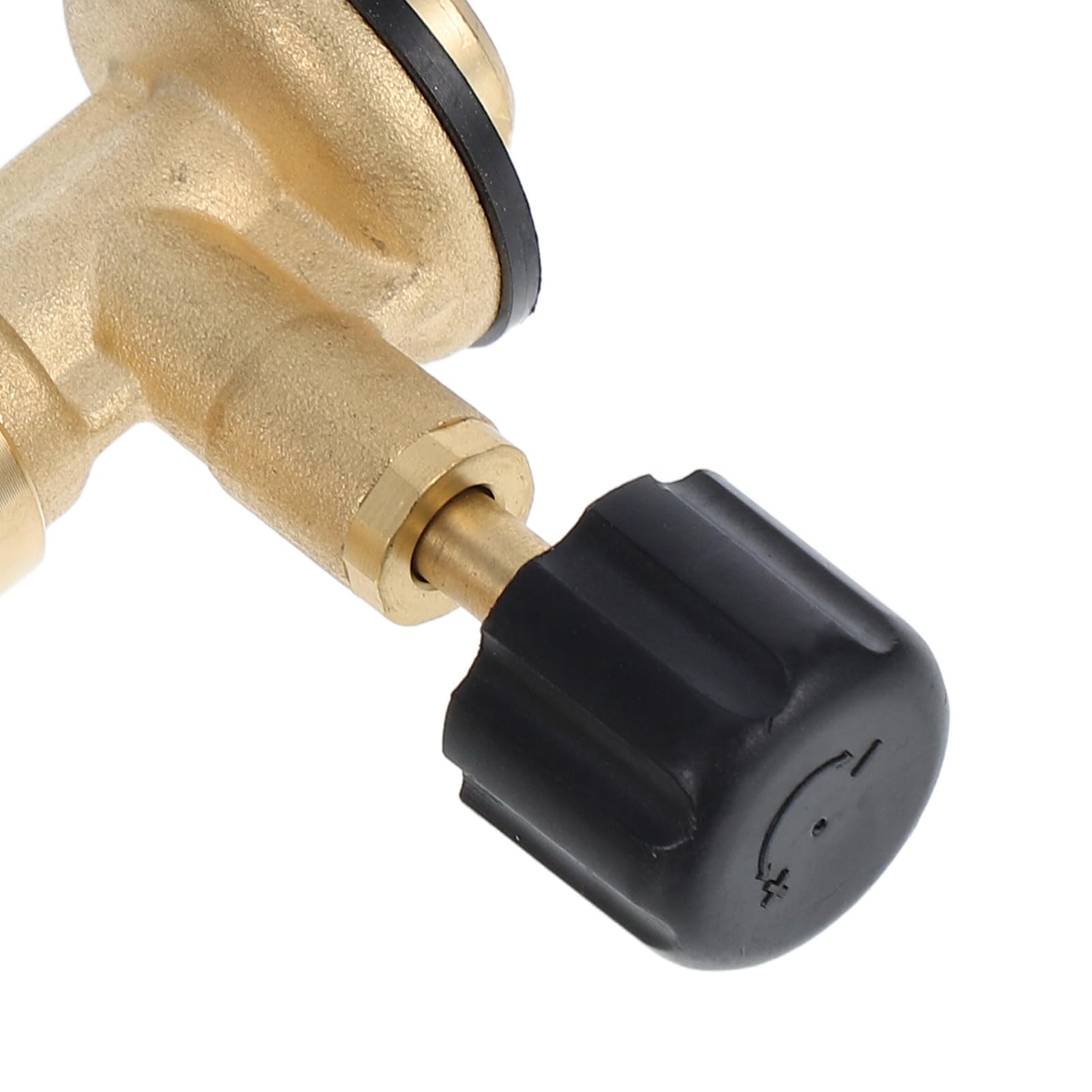 HOMSFOU Brûleur Bunsen Contrôle Complet Portable en Laiton Plus Sûr Qu'un Brûleur Standard pour Laboratoire et Usage Professionnel