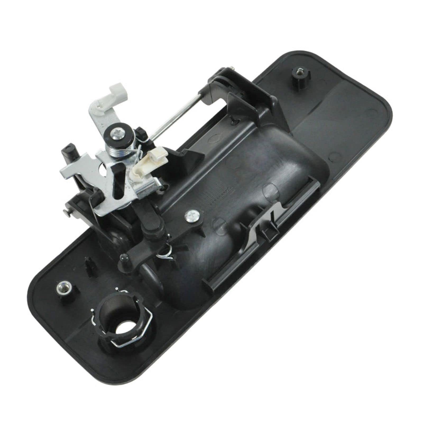Manija De Portón Trasero Negro Texturizado Para Toyota Tundra 2007-2013