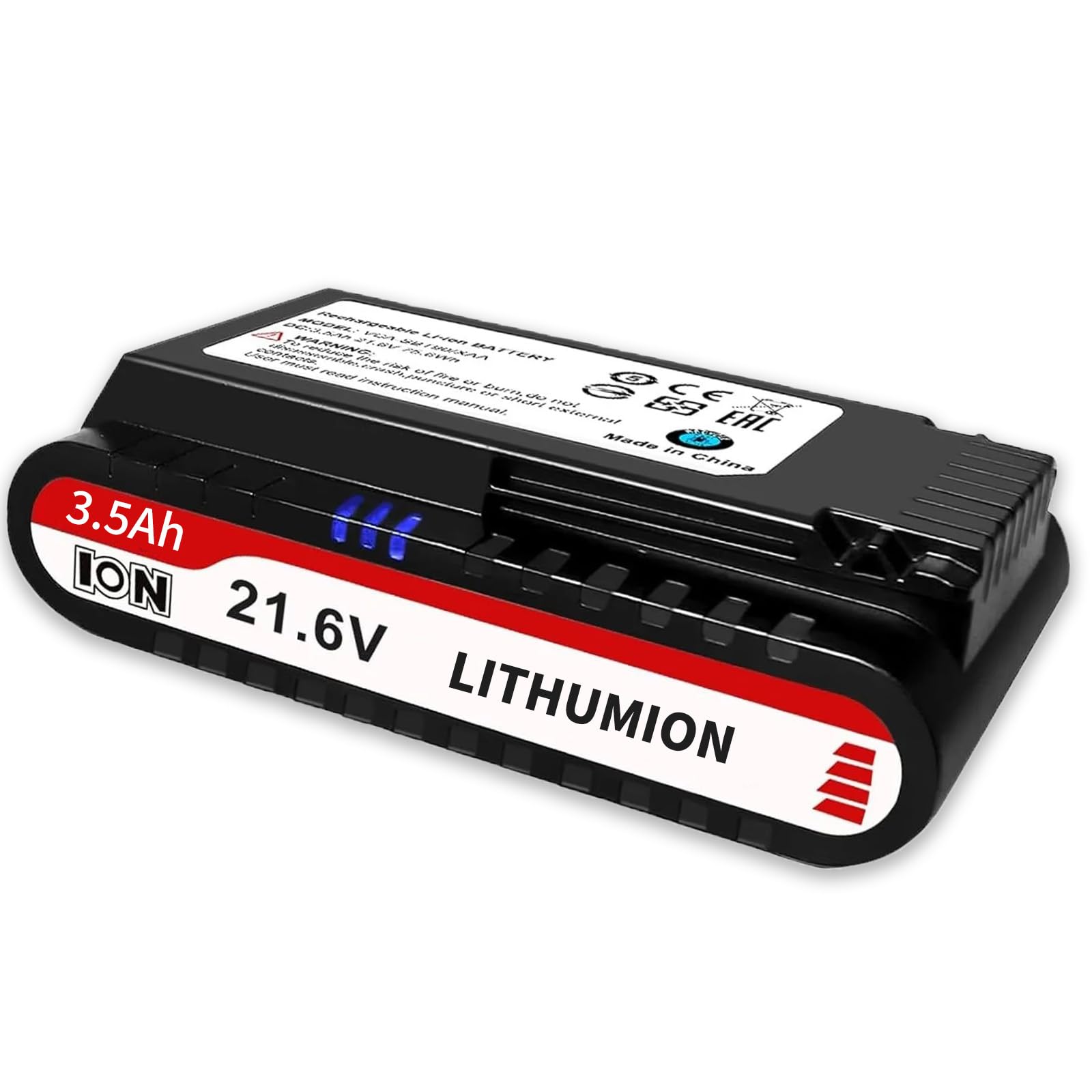 Bateria 3500 mAh Jet90 kompatybilna z Samsung Jet90 90+, Jet 60, Jet 70 75 75+, pasuje do bezprzewodowych odkurzaczy VS20R9046T3/AA, VS20T7536T5/AA, VCA-SBT90/XAA