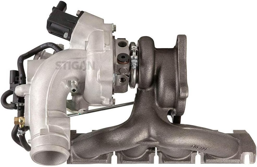 New Stigan Turbo Turbocharger For Audi A3 Volkswagen VW Eos GTI Golf Jetta Passat 2.0T w/Engine Code BPY - Stigan 847-1437 New