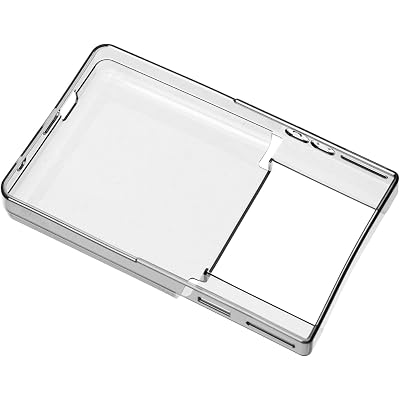 Clear Cover Flexible & Long Service Guard Shock Resistant Case Simple Install TPU Cover Protective for Analogue Pocket