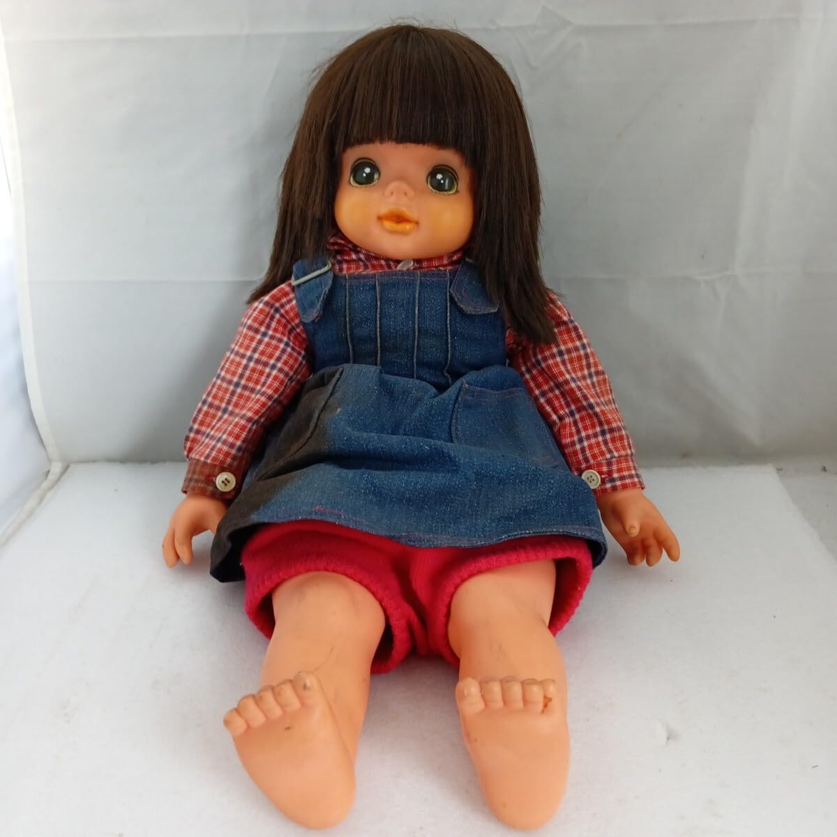 女の子人形 3才-〉ジルケ人形（小）女の子 金髪 | TOYS&GIFT MOMO