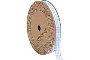 Gingham Ribbon: The Perfect Embellishment for a Touch of Charm