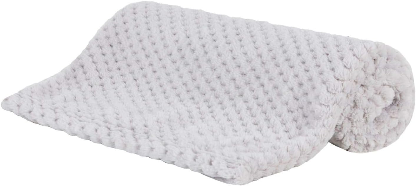 Lora DoraBaby Soft Fleece Blankets Grey