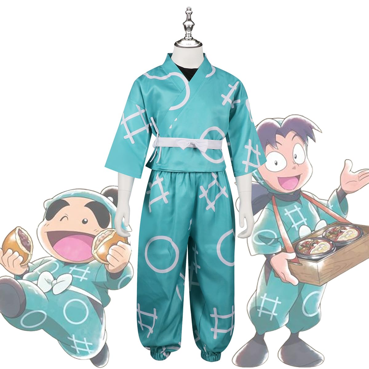 Amazon.co.jp: [GUALIU] 忍たま 忍たま乱太郎 コスプレ衣装 子供用