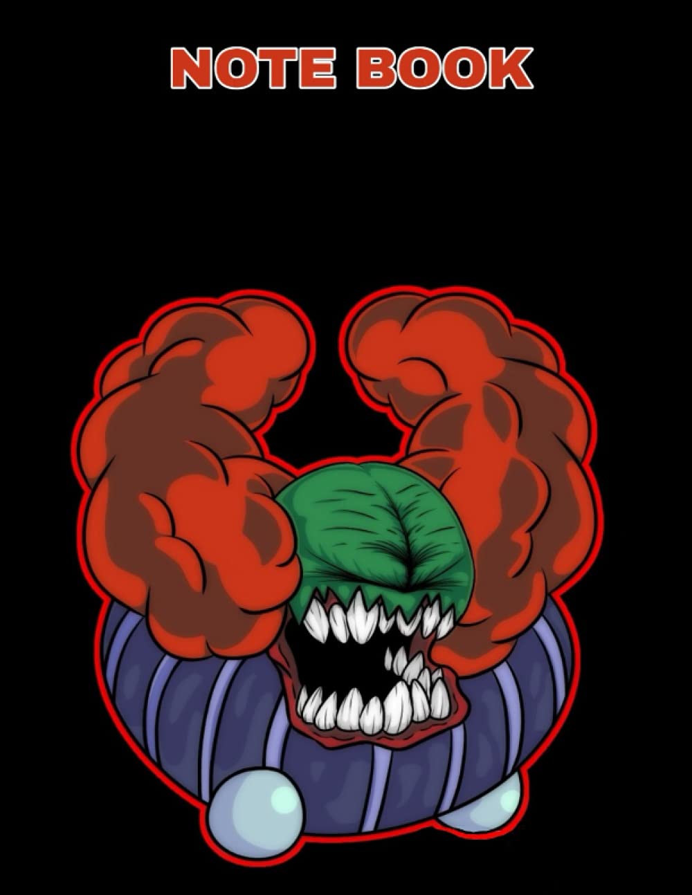 Tricky Notebook: Tricky Notebook - Tricky Friday Night Funkin - Tricky Friday Night - Tricky Fnf - Friday Night Funkin Tricky - Friday Night Funkin ... Tricky -Fnf Friday Night Love 8.5 x 11 inches