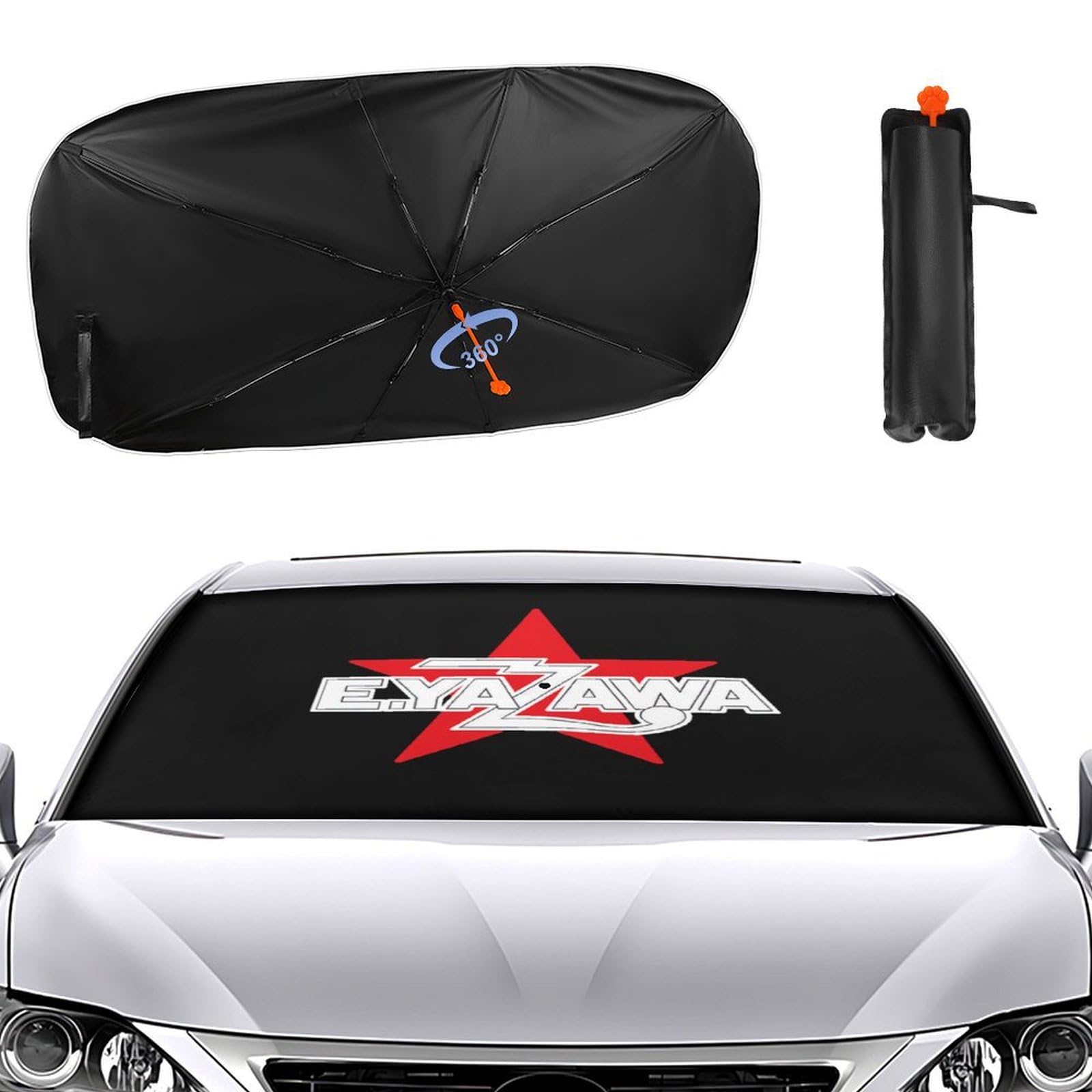 矢沢永吉 ★ カーシェード・ルームミラー Amazon.co.jp: 矢沢永吉 車用サンシェード 車用パラソル 日除け