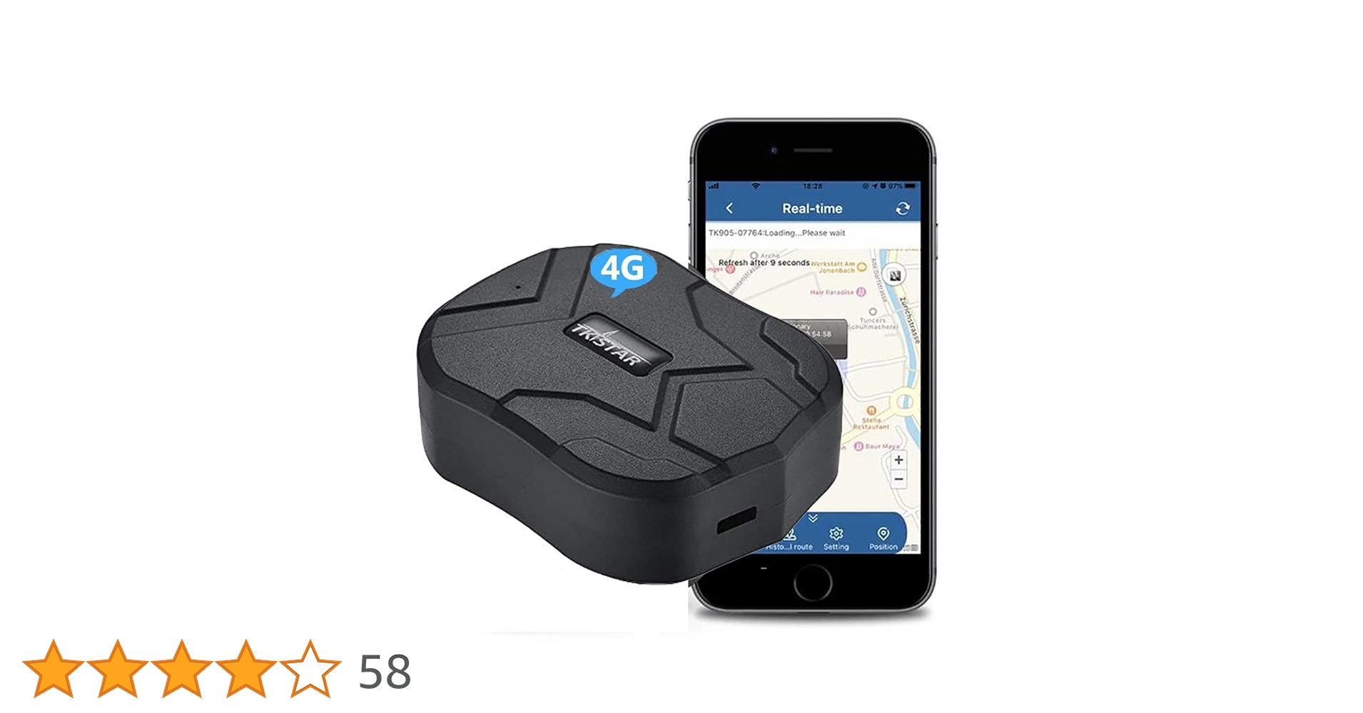 Amazon.co.jp: TKSTAR 4G GPSトラッカー 車用 隠し10000mAh 強力な