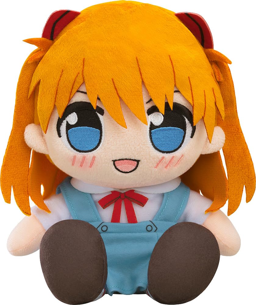 ピログルミ 惣流・アスカ・ラングレー　ぬいぐるみレア　45cm Amazon.co.jp: グッドスマイルカンパニー[GOOD SMILE COMPANY