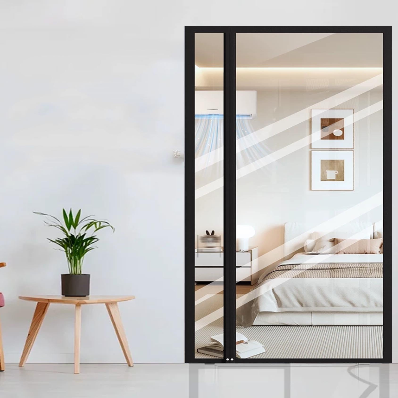 Rideau de porte magnétique thermique pour cuisine et entrée afin de protéger votre intérieur