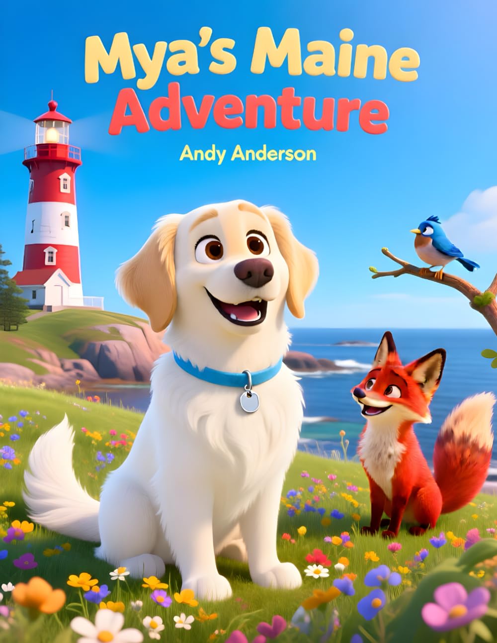 Mya’s Maine Adventure: 31 (Farm Friends Adventures)