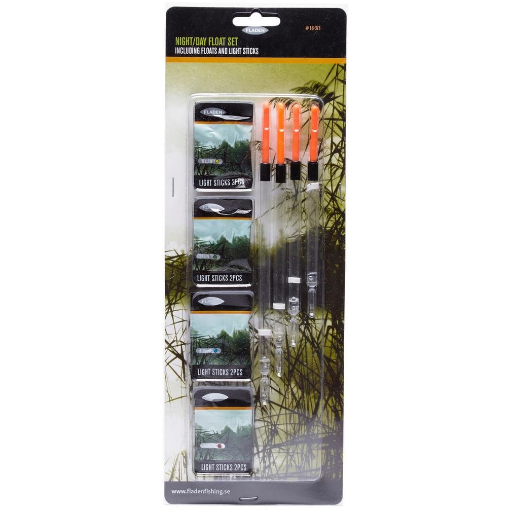 FladenNight & Day Float Set with Chemical Lights