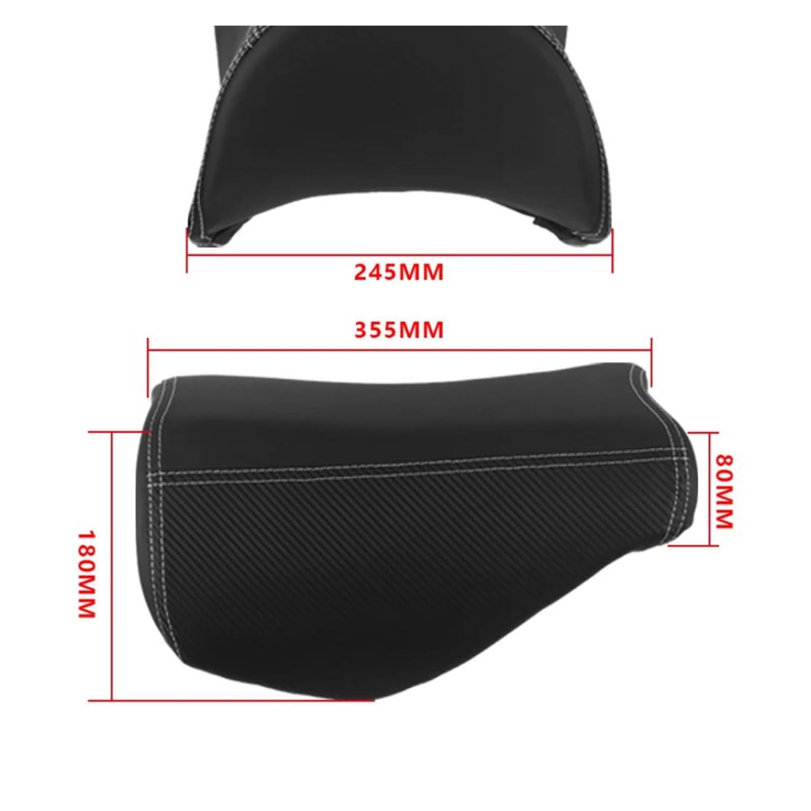 Per PCX160 PCX 160 2021-2023 Cuscino Curvo Per Sedile Anteriore Moto