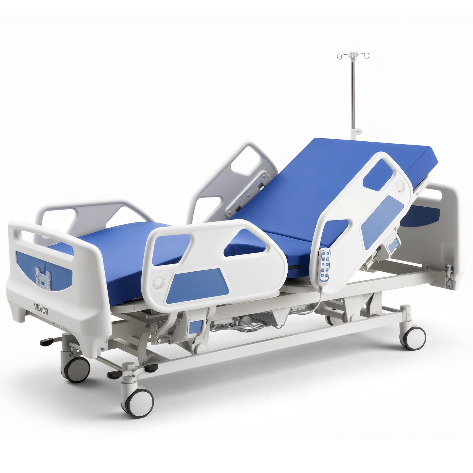 Amazon.com: VEVOR Premium 5 Function Full Electric Hospital Bed