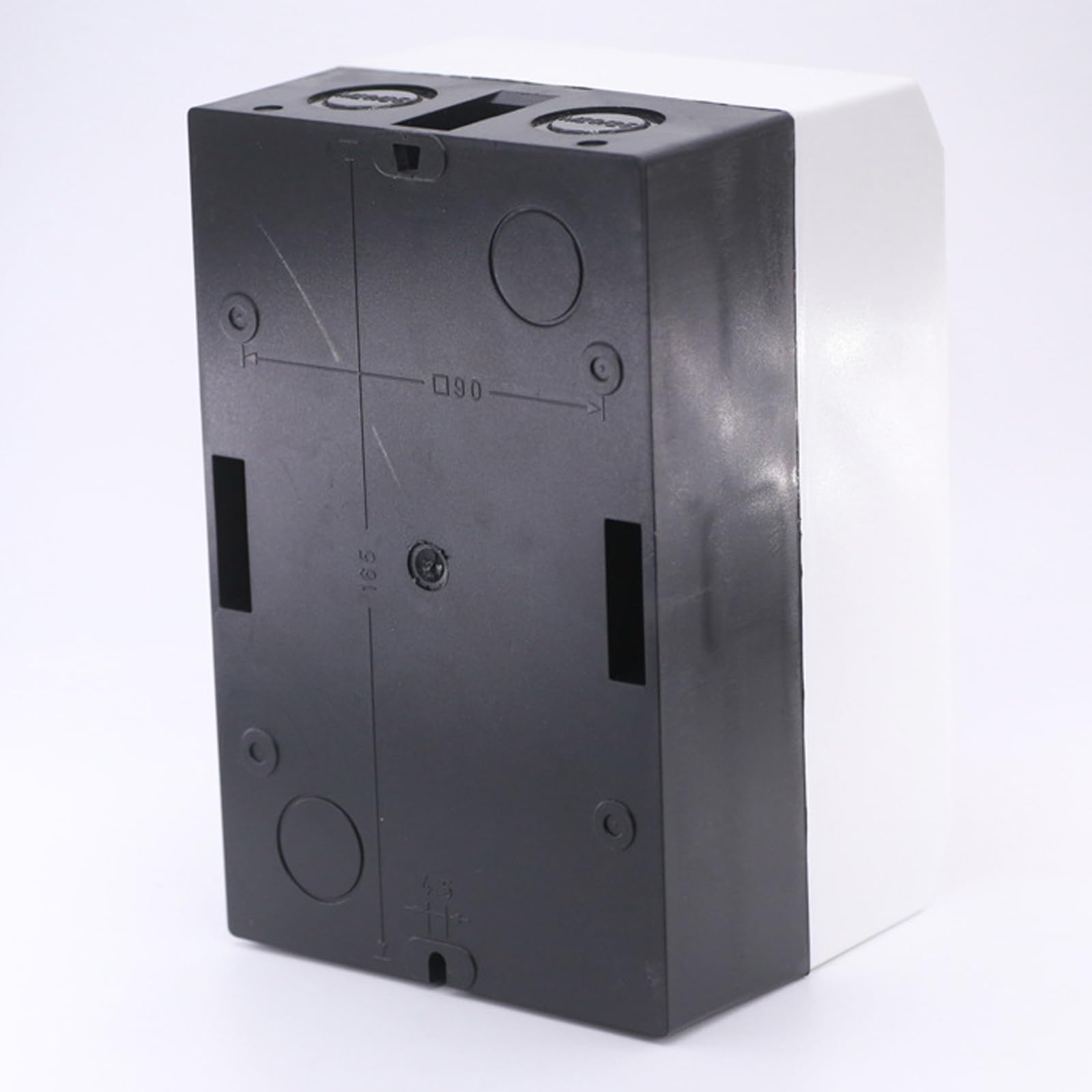 Interruptores de desconexión de aislador 63A Botón de encendido eléctrico para equipo eléctrico, accesorio de herramientas, interruptores principales, disyuntor duradero giratorio