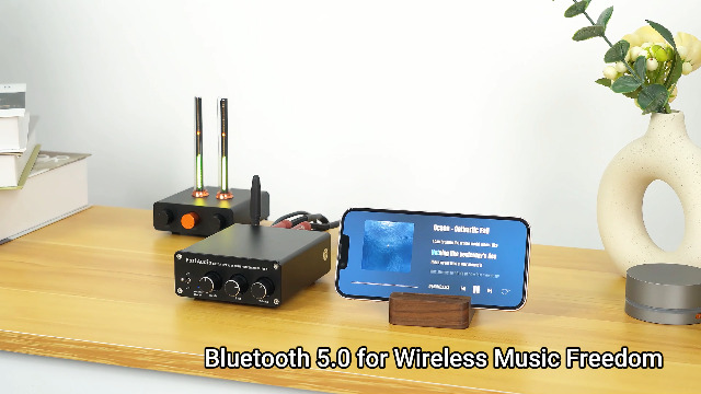 Fosi Audio BT20A Bluetooth 5.0 Stereo Audio 2 Channel Amplifier