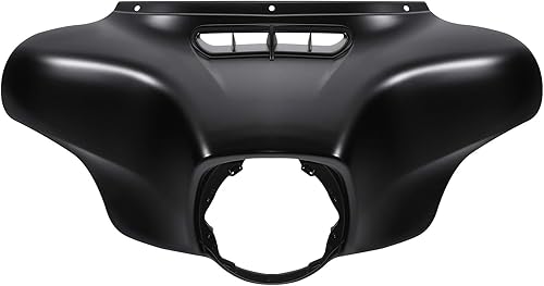 Miniatura 13 de Cubierta del velocímetro Carcasa interior exterior de nido de abeja negro con efecto decolorado CROMO PERSONALIZADO Compatible con Harley Touring